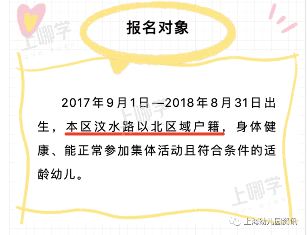上海7所“超严地段招生”的幼儿园！最后一所房产不足4年可能被统筹！相关资料 12