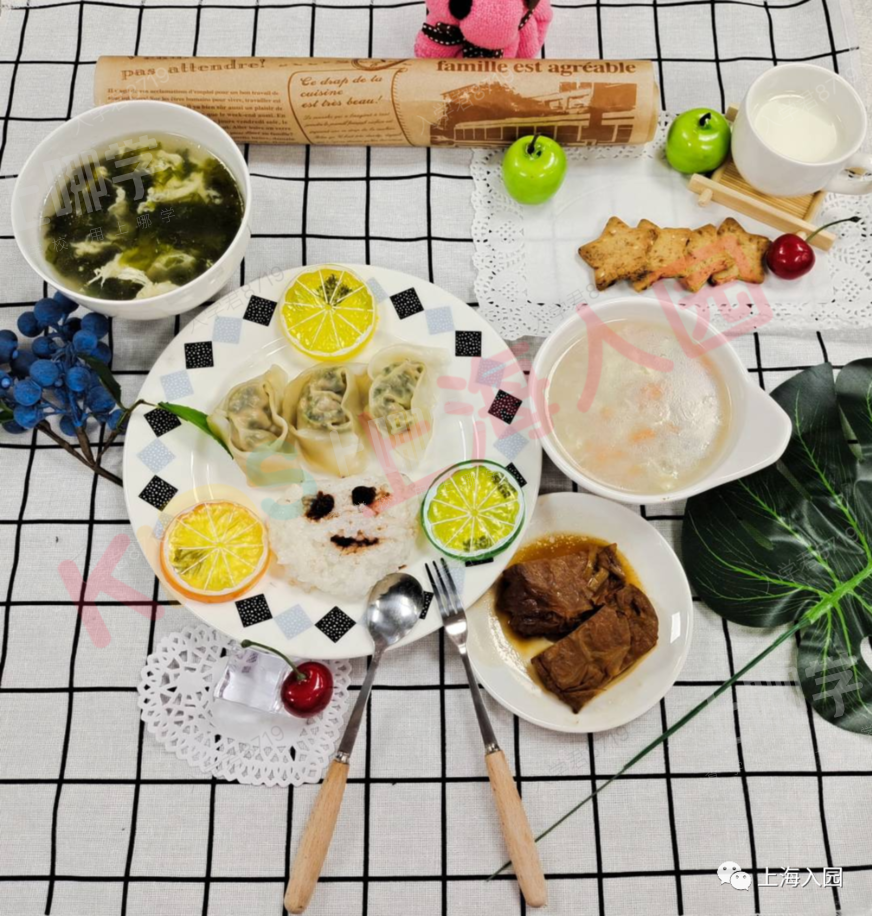 舔屏！上海8所餐食超棒的幼儿园！中西式餐点大不同！看看谁家的饭更香~相关资料 3