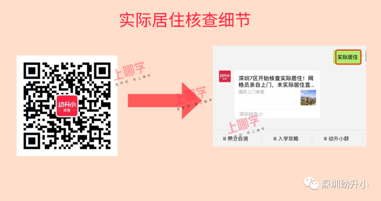 2021家长注意！深圳10区实际居住查得严！上门家访、打电话……不符合直接取消学位！相关资料 4