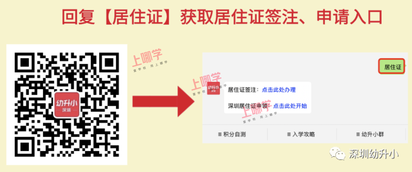 家长问答：​居住登记和居住证的区别？相关资料