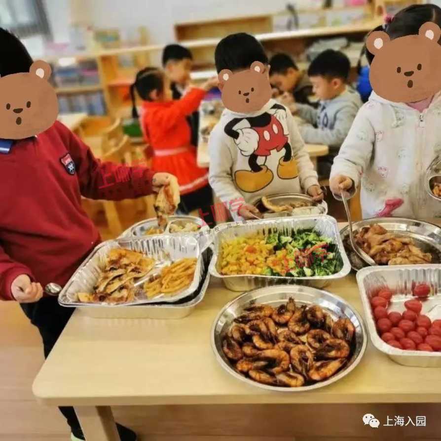 舔屏！上海8所餐食超棒的幼儿园！中西式餐点大不同！看看谁家的饭更香~相关资料 13