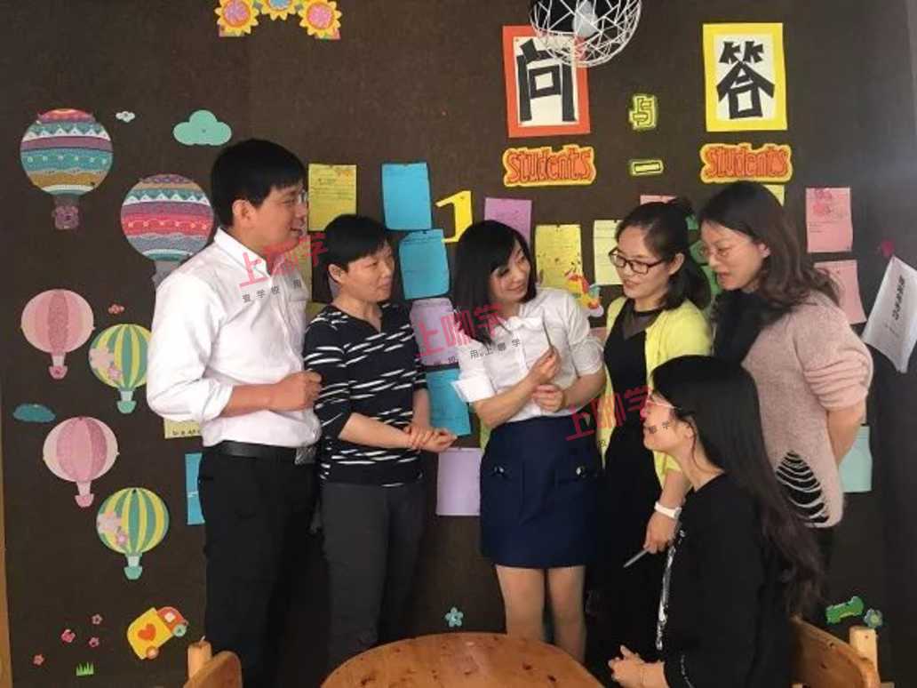 石化一小: 学校里每一堵墙都有表情会"说话"相关资料 6