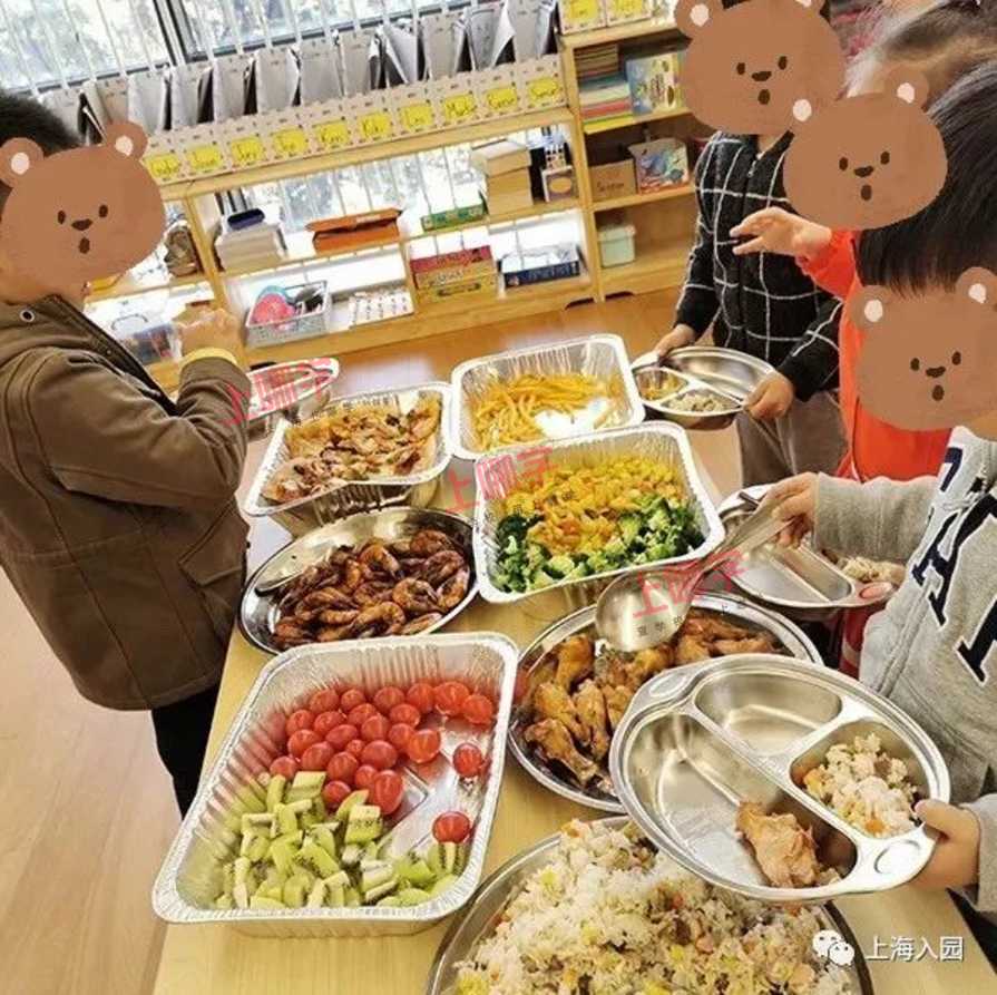舔屏！上海8所餐食超棒的幼儿园！中西式餐点大不同！看看谁家的饭更香~相关资料 12