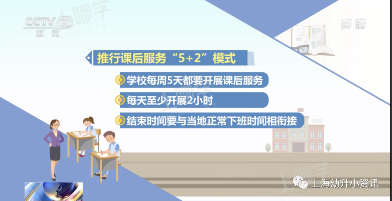 重磅！教育部通知：今秋开学后，中小学每周开展5天课后服务！将实现义务教育阶段全覆盖！相关资料 4