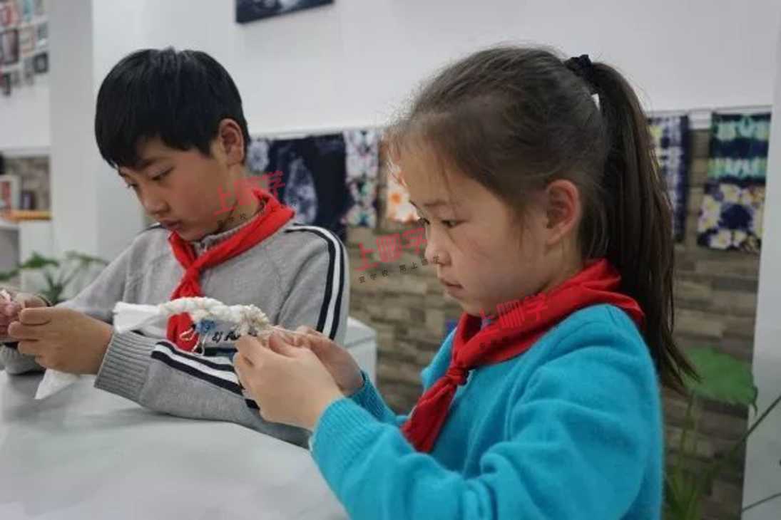 杨浦区中原路小学: "校本课程"魅力大, 选课要秒杀相关资料 6