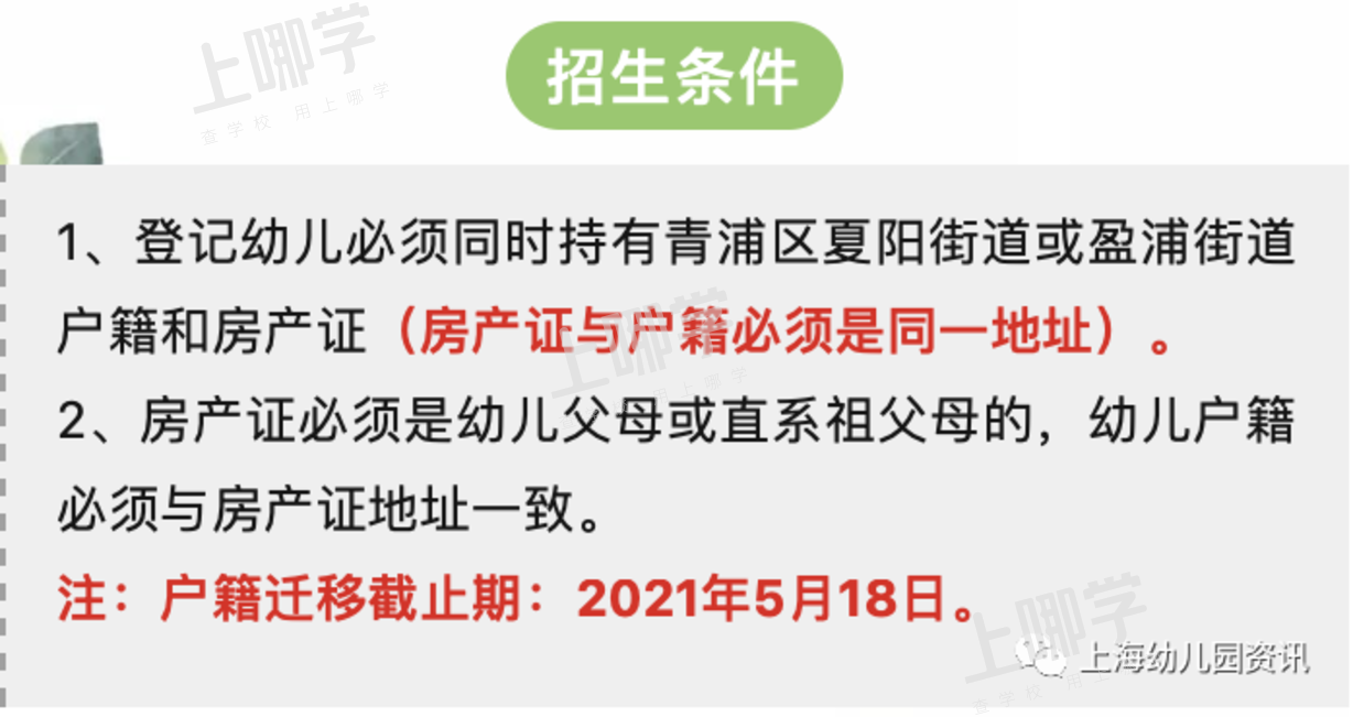 上海7所“超严地段招生”的幼儿园！最后一所房产不足4年可能被统筹！相关资料 2