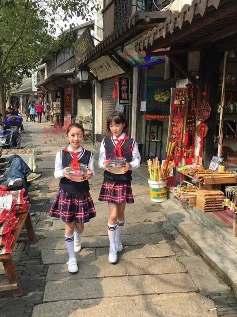 朱家角小学: 百年老校, 把课堂融入古镇!相关资料 2