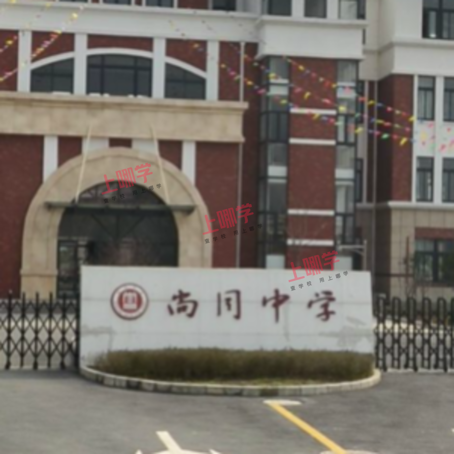 奉贤尚同中学: 尊重每一个梦想相关资料 2