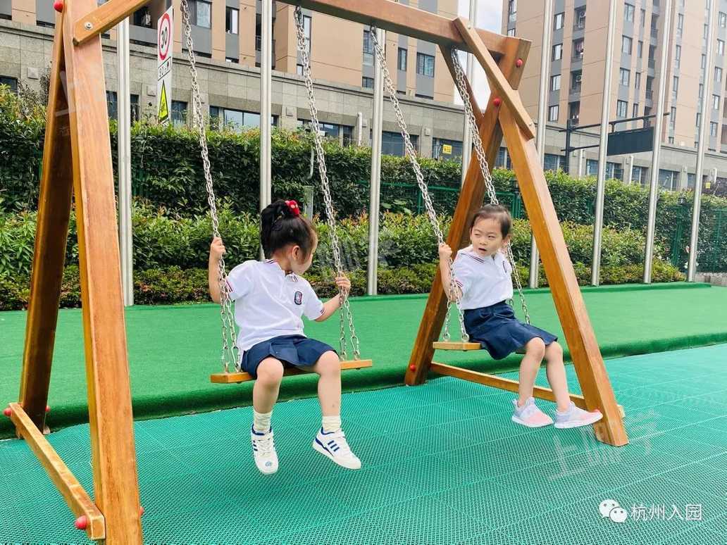 唯诗礼幼儿园丨杭州又添一所高端双语幼儿园硬件设备美且壕户外设施大