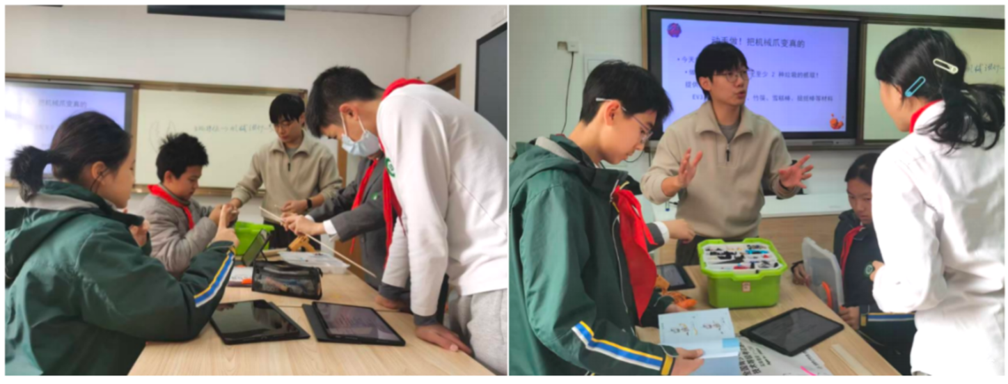高校AI特色课程开进中小学课堂，一线教师化身“资源转化师”，助推学生发展相关资料 10