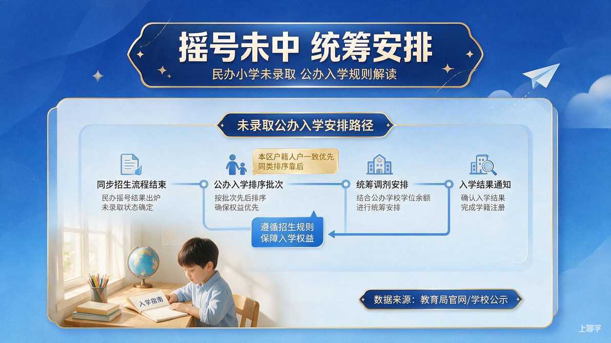 配图：没摇中会被怎么安排？