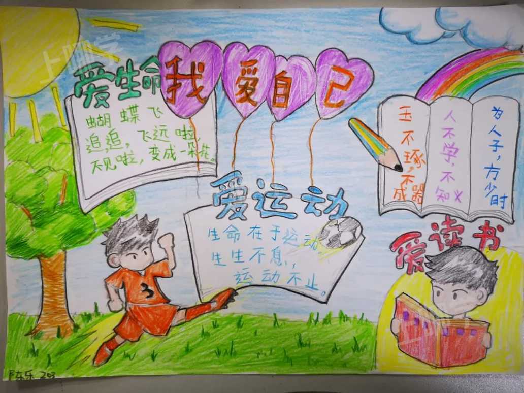 文章525我爱我自己心理作品展示