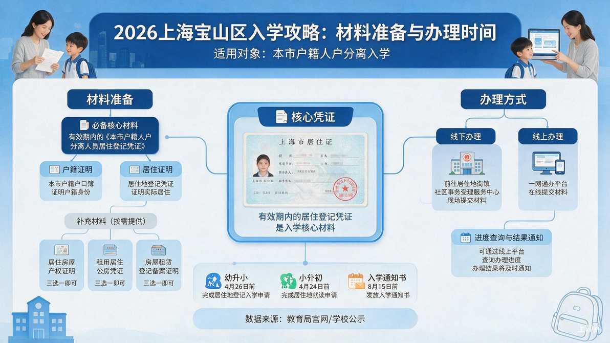 配图：三、要准备什么材料？最晚什么时候办完？