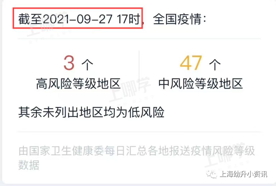 国庆不离沪！上海多所学校发布离沪要求！个别校需居家观察14天+48小时核酸！相关资料