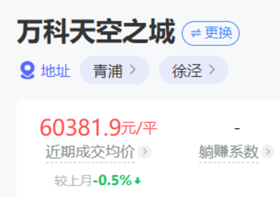 上海刚需房越来越难买了相关资料 5