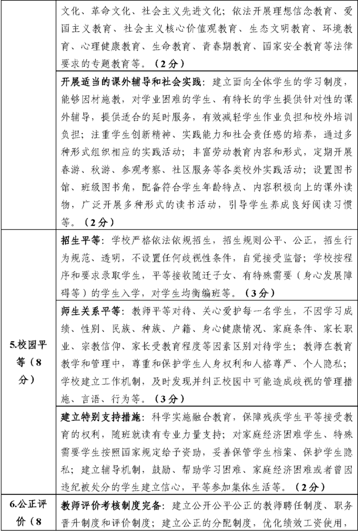 重要！教育部发文，未来两年，将创建这五类全国示范性特色学校！相关资料 17