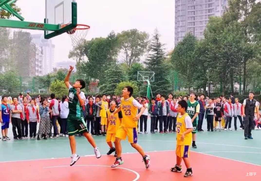 操场上的学校丨上海市建平香梅中学：行健不息 运动不止相关资料 2
