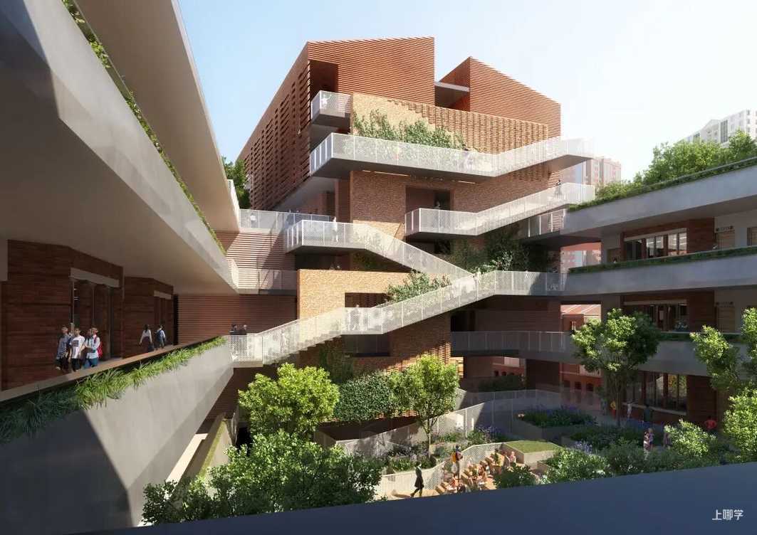 定了！上海市中心2所中学今年开建！区内还有6个新建学校工程正在建设中！相关资料 7