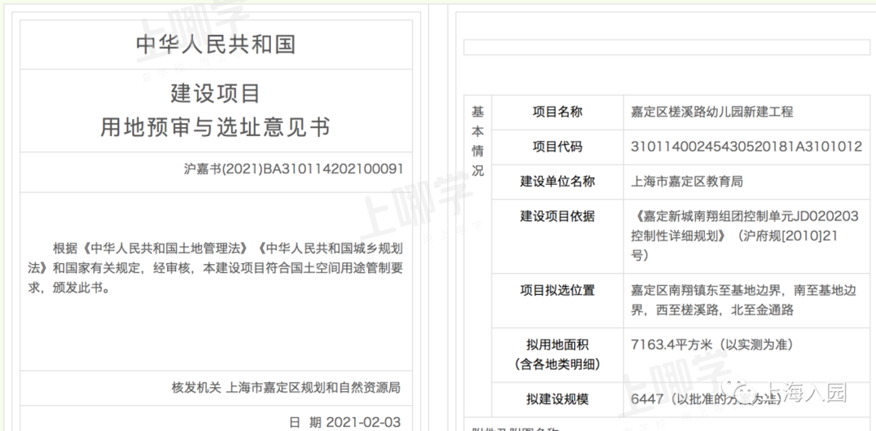官方发布！2021上海将新增22所幼儿园，浦东、宝山占了近一半！多个园所已开建，有你家附近的吗？相关资料 9
