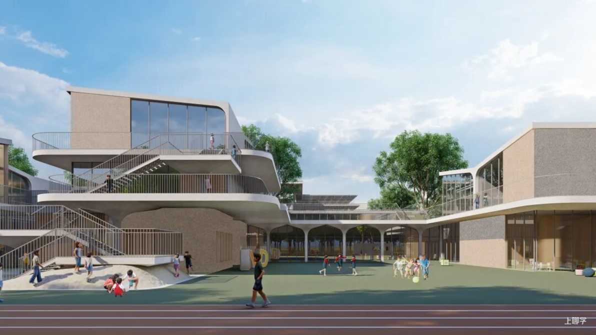设计图曝光！上海将新建一30班规模小学！预计今年年底开工！相关资料 14