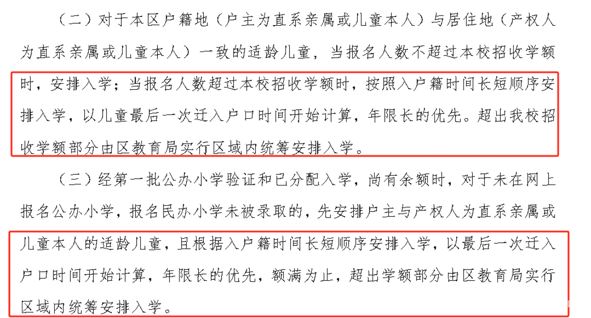 2024年上海109所公办小学发布超额预警，部分校明确摇民办未中直接统筹！相关资料 57