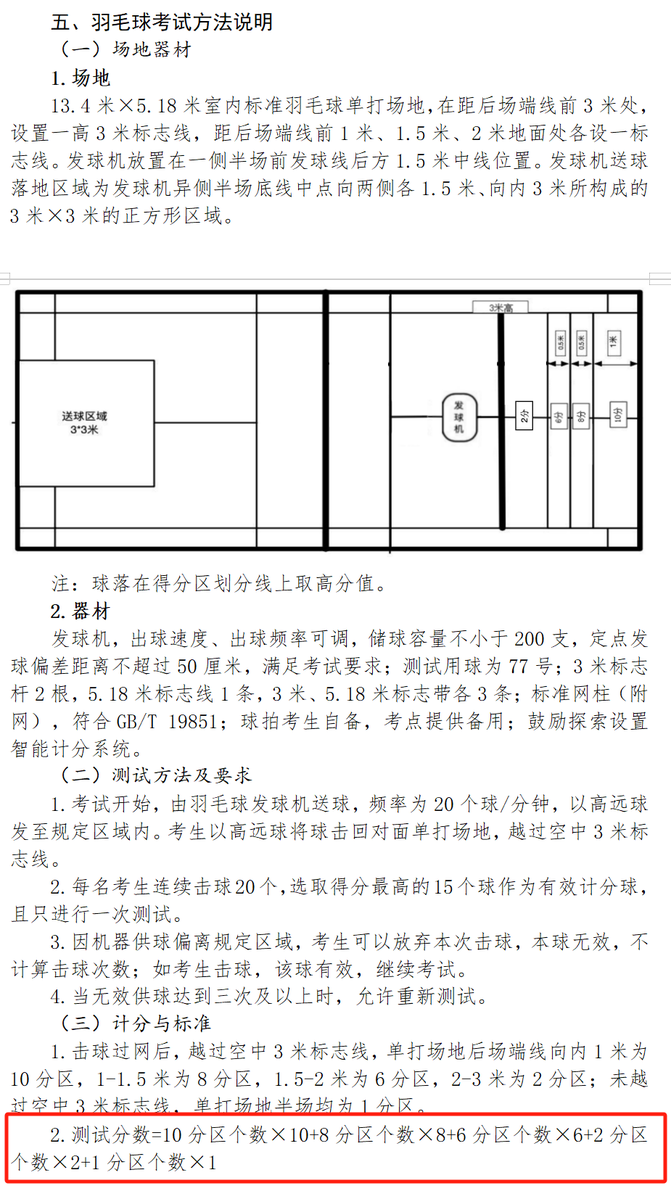 2026年上海中考体育标准来了！相关资料 9