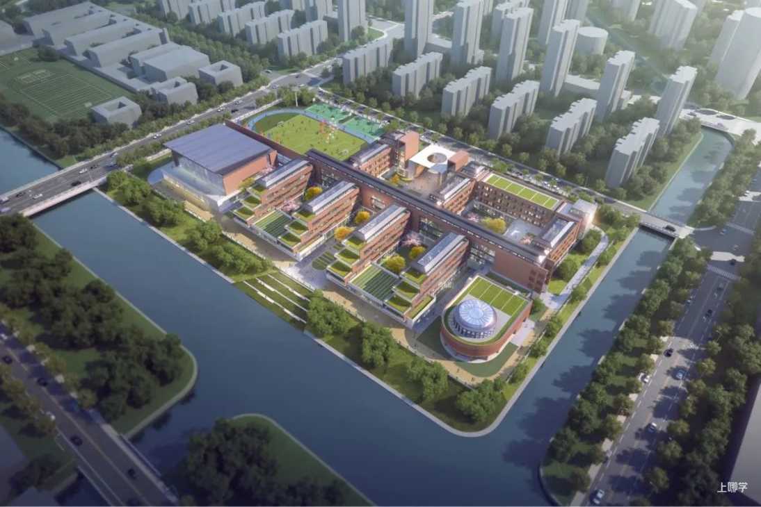 加速开工！上海这所小学明年6月建成！首招45个班级、1800人！相关资料 12