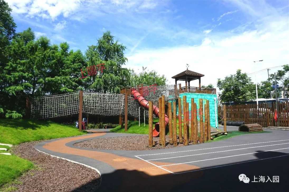 爱琪幼儿园 | 上海又添一所双语幼儿园,户外面积超大!