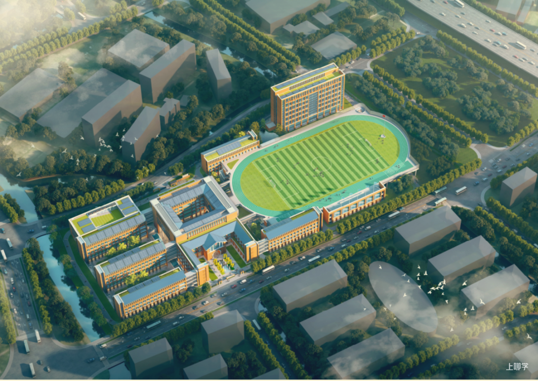 官宣！上海“新五虎”分校正式开工建设！预计2028年竣工！相关资料 6