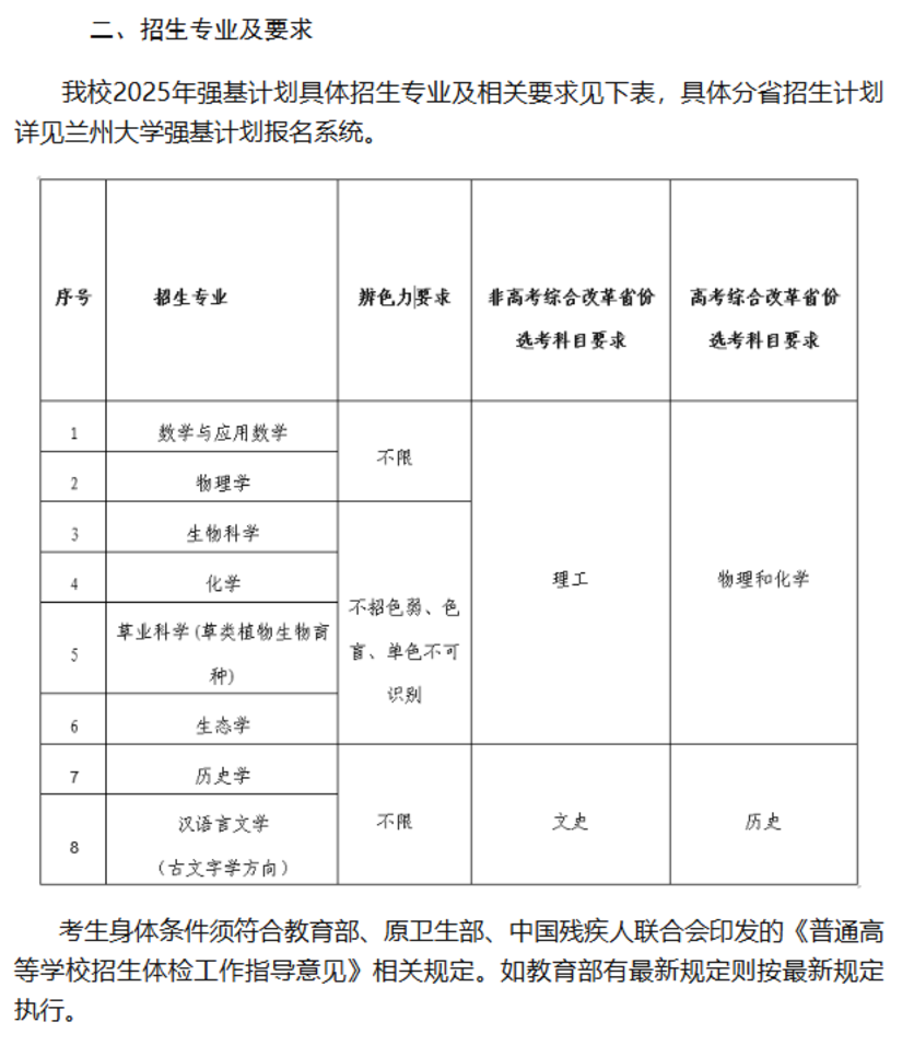 2025强基计划招生马上来了！报考流程、高校简章一起看~相关资料 41