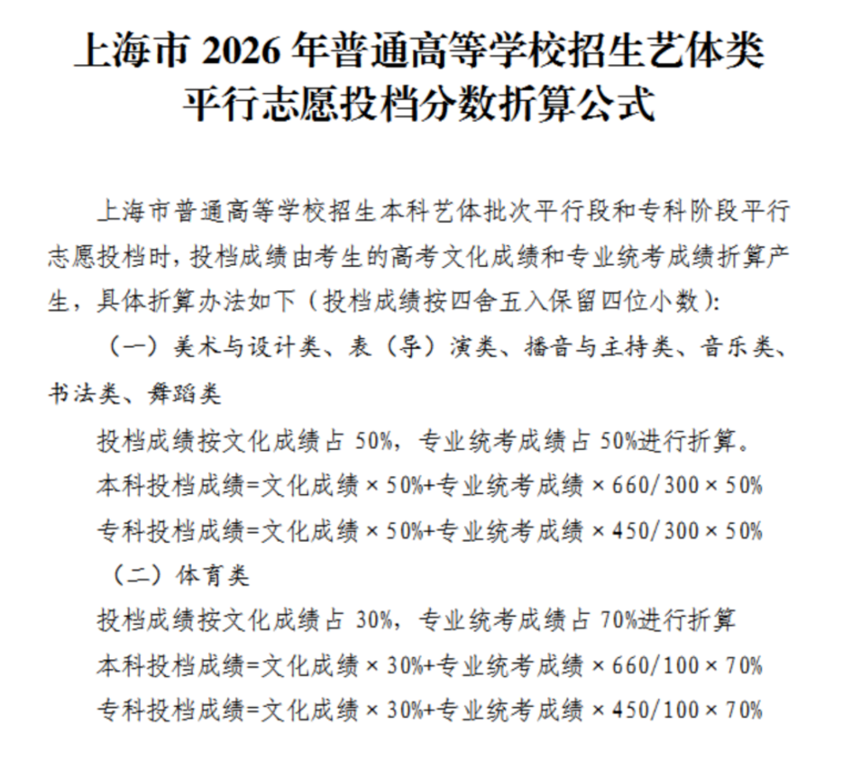 上海2026年高招志愿填报与投档录取实施办法公布！本科普通批次设置24个平行志愿！相关资料 8