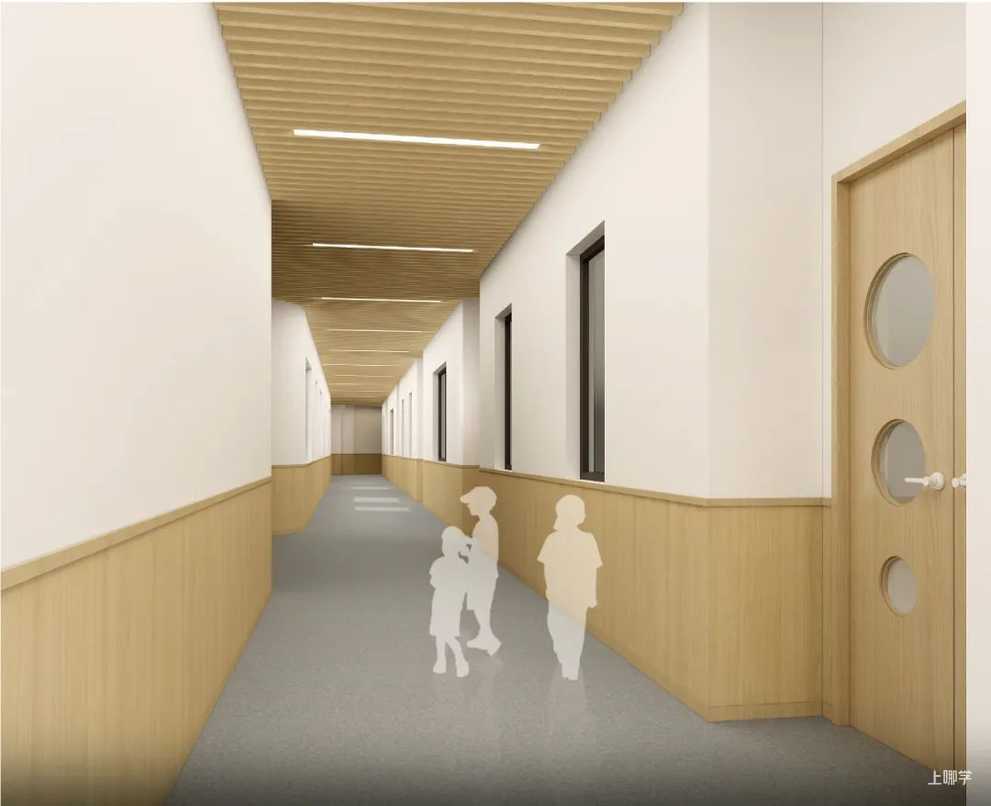 上海这一区又新建一所超大型幼儿园！占地6447m²，可容纳15个班级！相关资料 11