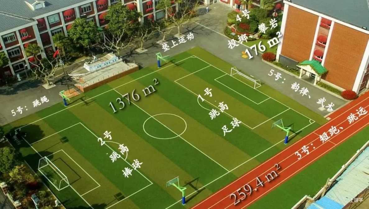 操场上的学校丨洵阳路小学：小操场 大体育相关资料