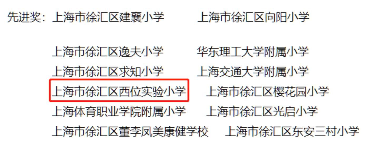 上海市徐汇区西位实验小学丨摇号失败还能回！上海这所公办小学与区内强校合作办学！刚开办就备受关注！相关资料 5