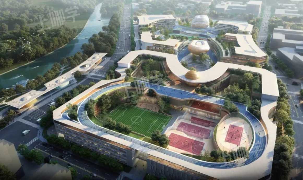 定了！预计2024年开始招生，幼儿园到高中15年全覆盖！上海这所“宇宙星际”特色学校开建啦～相关资料 2