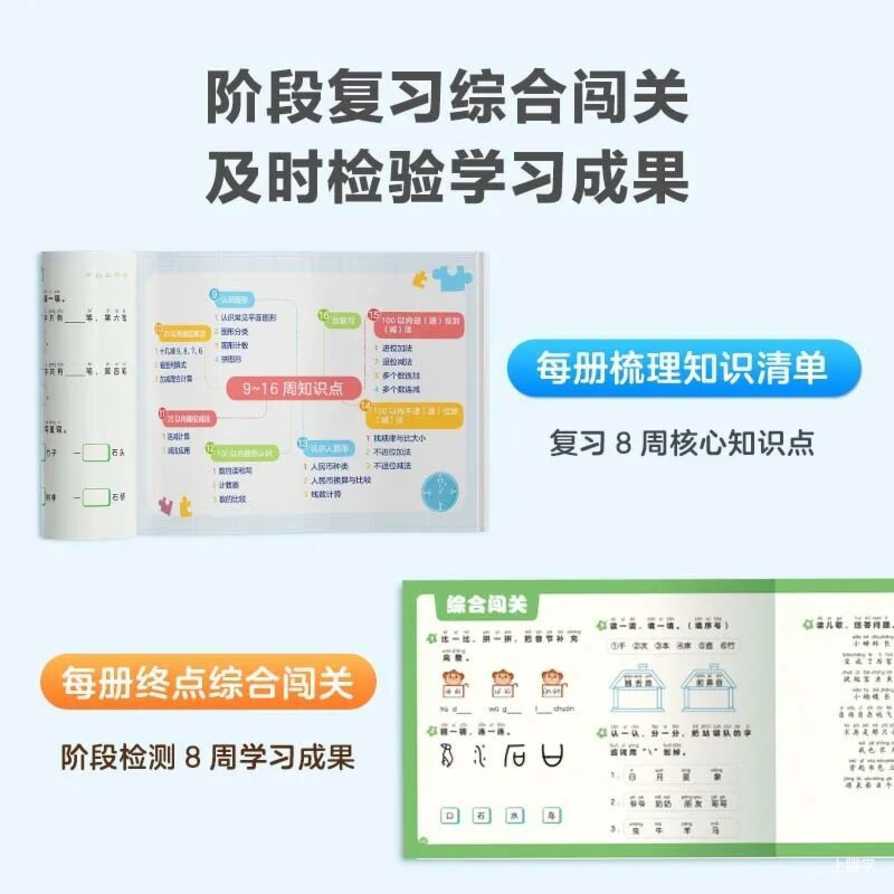搞定幼小衔接，有学而思这两套书就够了！相关资料 20