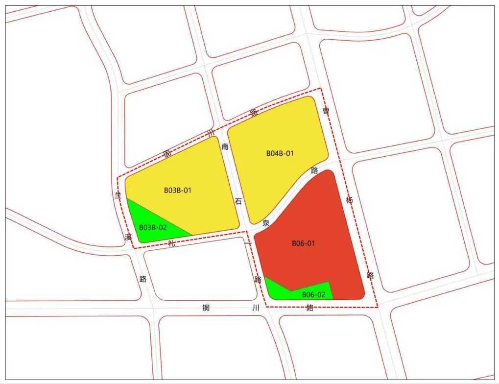 真如副中心，放出“王炸”新地块相关资料 8