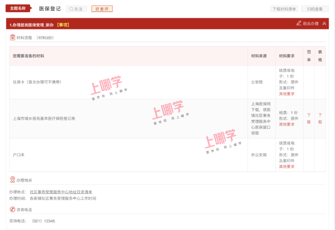 2022少儿医保缴纳指南！附办理流程、时间、收费等...相关资料 11