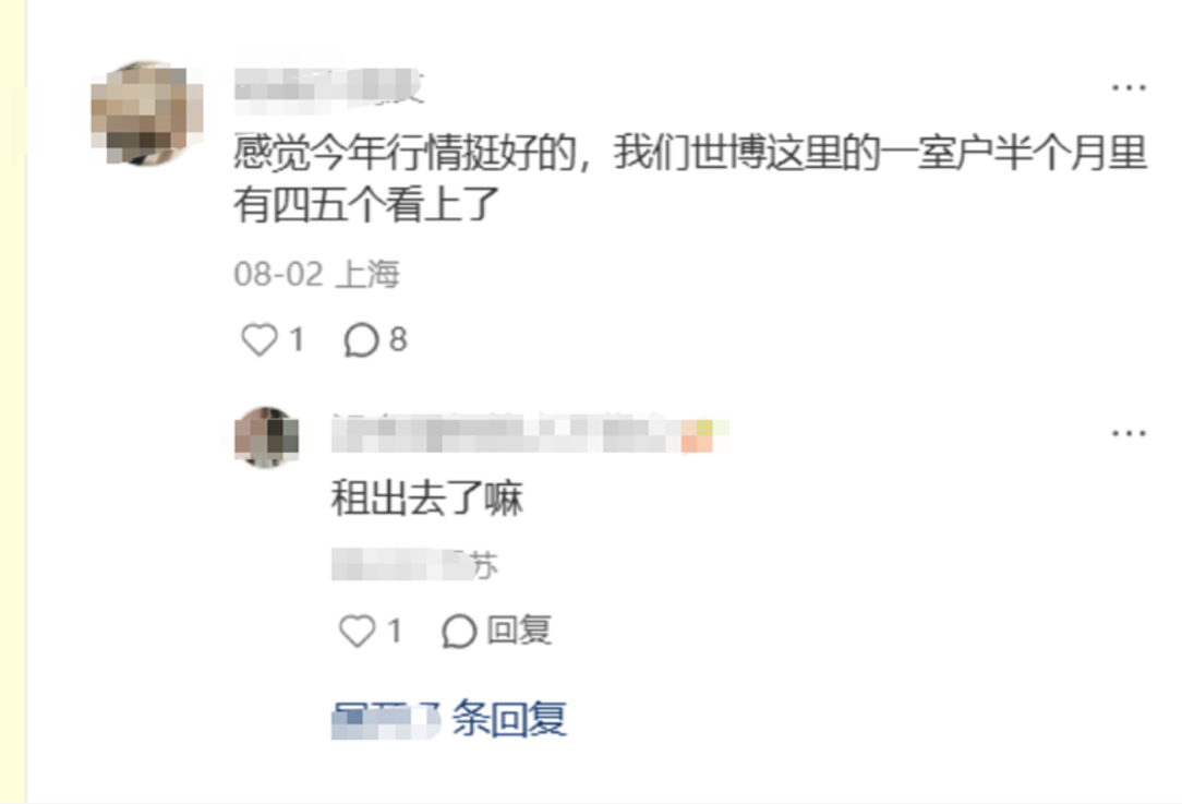 上海的房租开始涨了相关资料 10