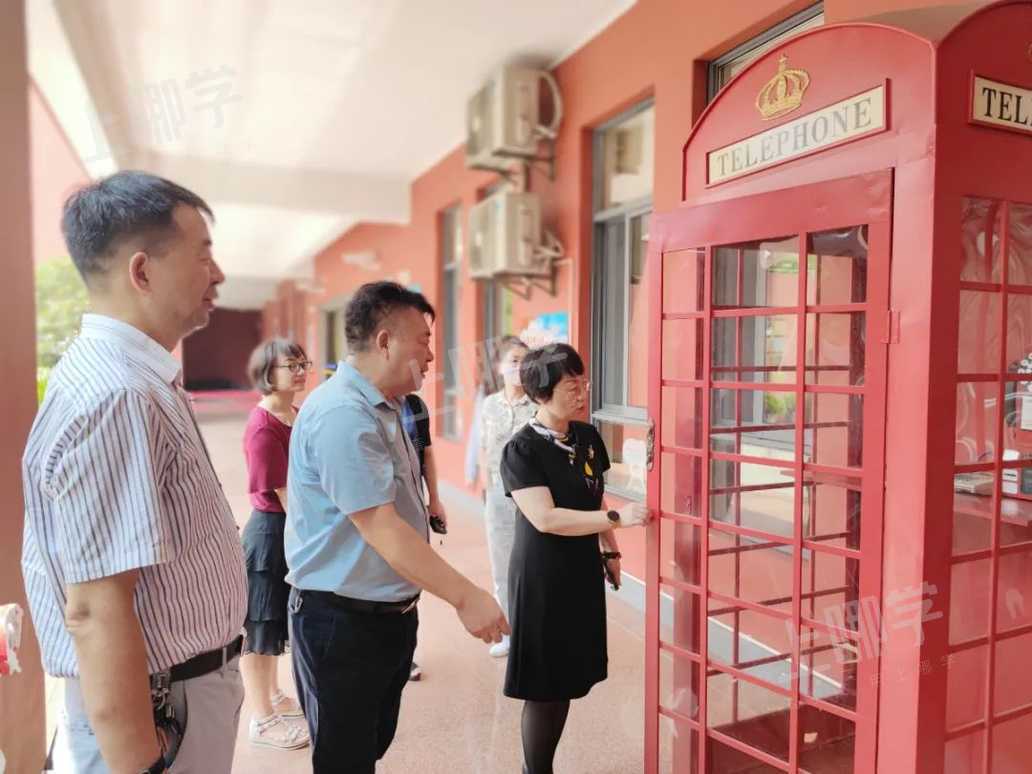 杨浦区教育工作党委副书记教育局局长卜健到惠民中学检查开学准备工作