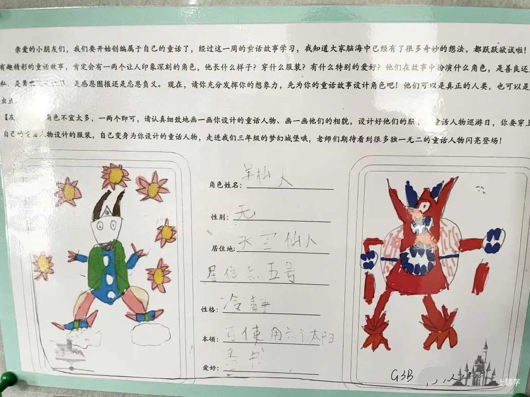 惊喜！上海这所学校的“创新教育”太令人羡慕了，居然还有童话节！相关资料 37