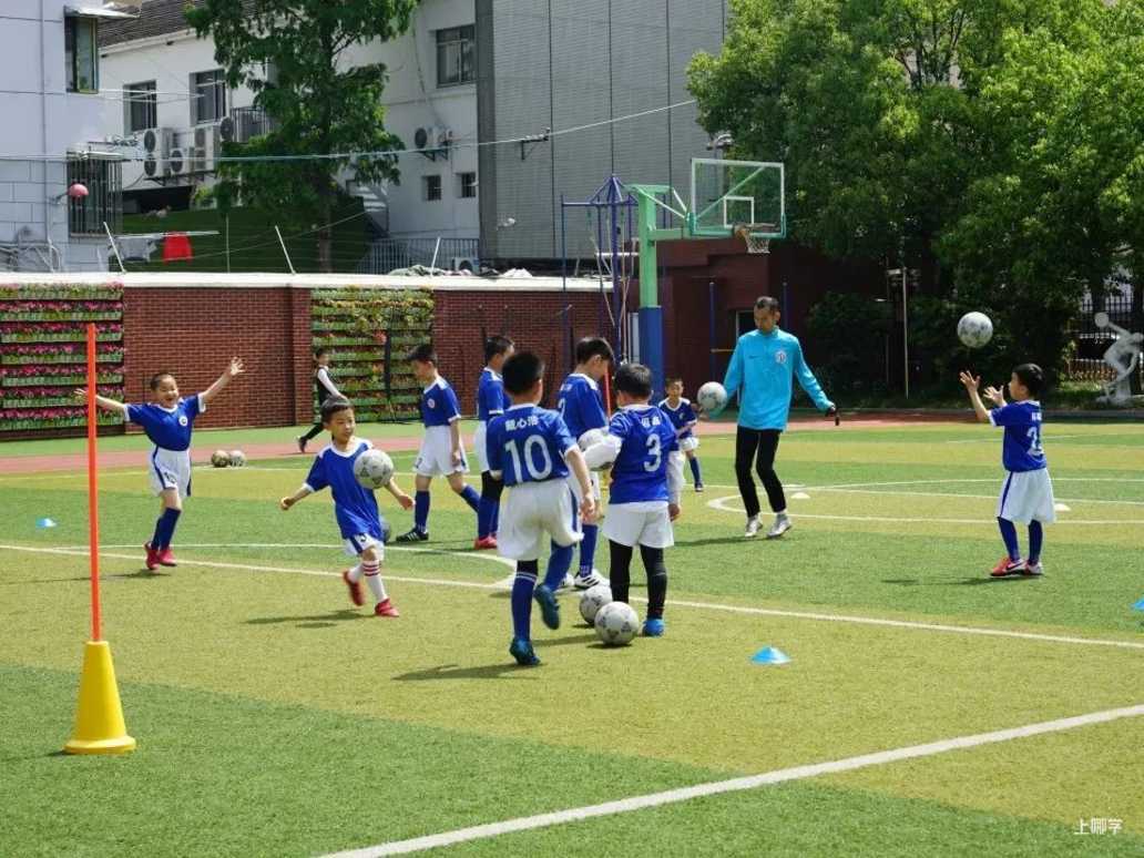 操场上的学校丨洵阳路小学：小操场 大体育相关资料 4
