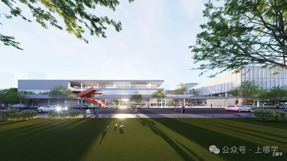 开始推进！上海兰生中学新校建设有动静了！将与民办兰生中学本部全方位联动！相关资料 9