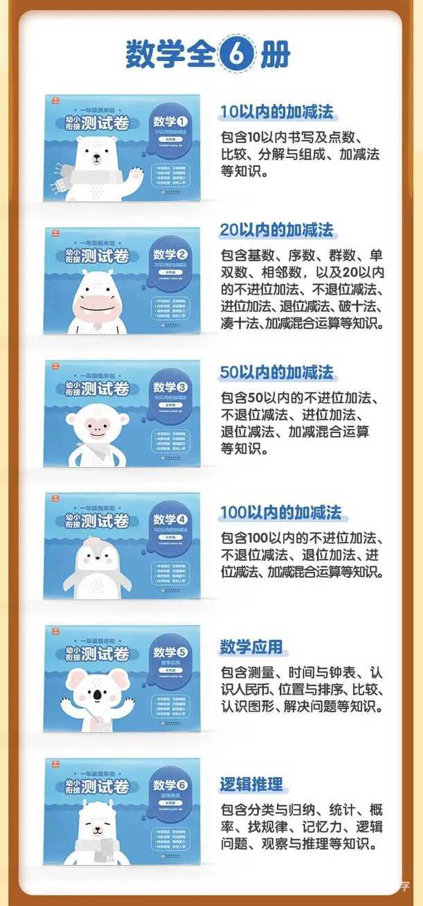 搞定幼小衔接，有学而思这两套书就够了！相关资料 26