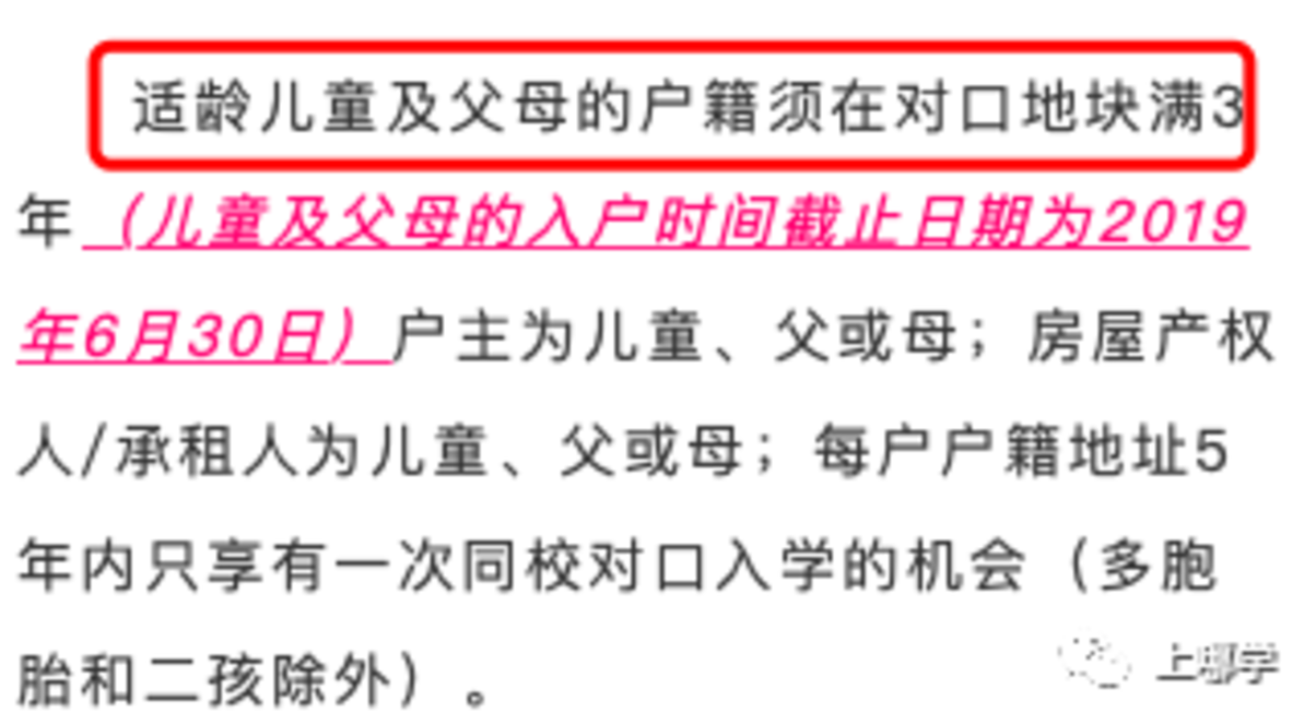 招生超严！上海70所公办小学2022年“入学门槛”汇总！部分学校入户3年才保险！相关资料 36