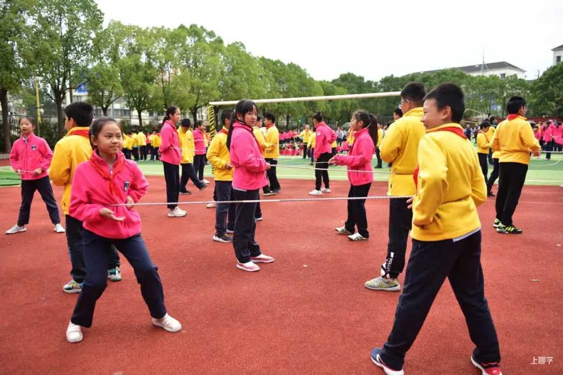 操场上的学校丨长宁区绿苑小学：体教融合，让操场成为孩子成长的沃土相关资料 8
