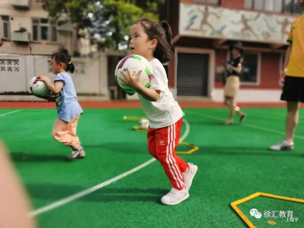 足够快乐~上海这一区新添5所全国足球特色幼儿园！相关资料 12