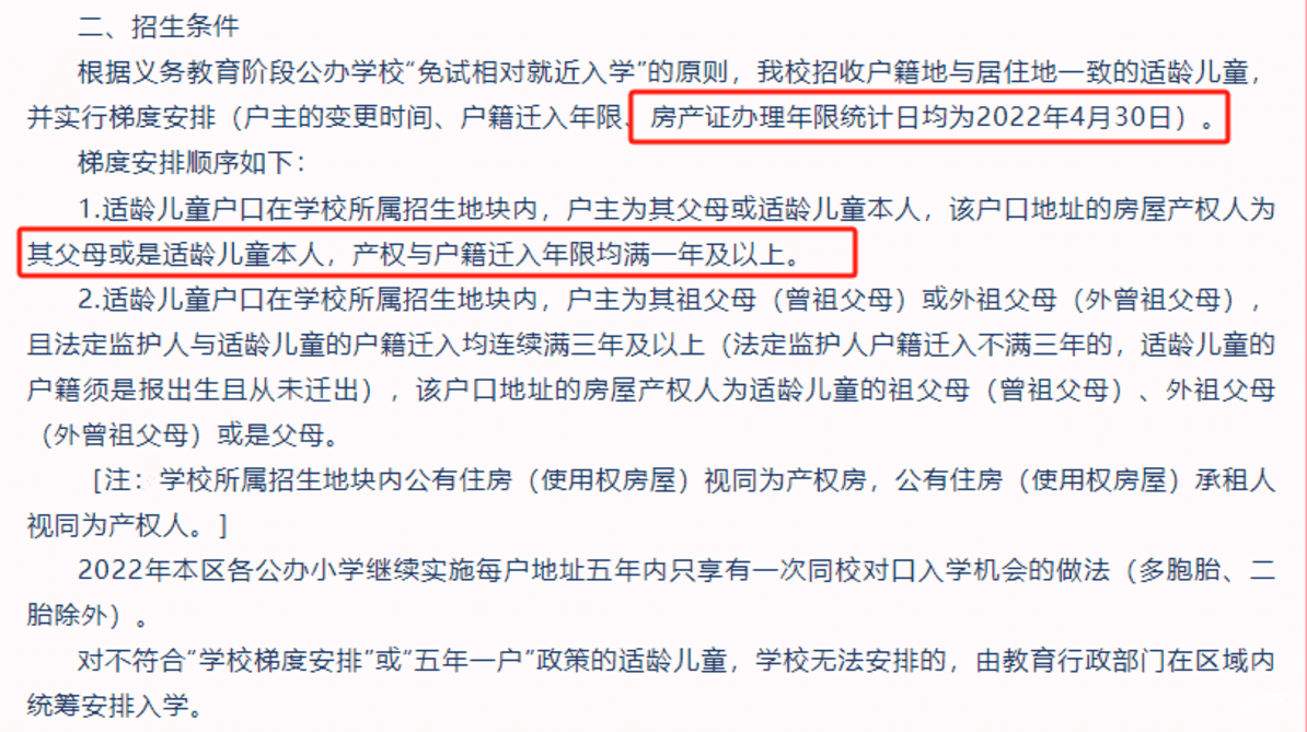 2024年上海109所公办小学发布超额预警，部分校明确摇民办未中直接统筹！相关资料 63
