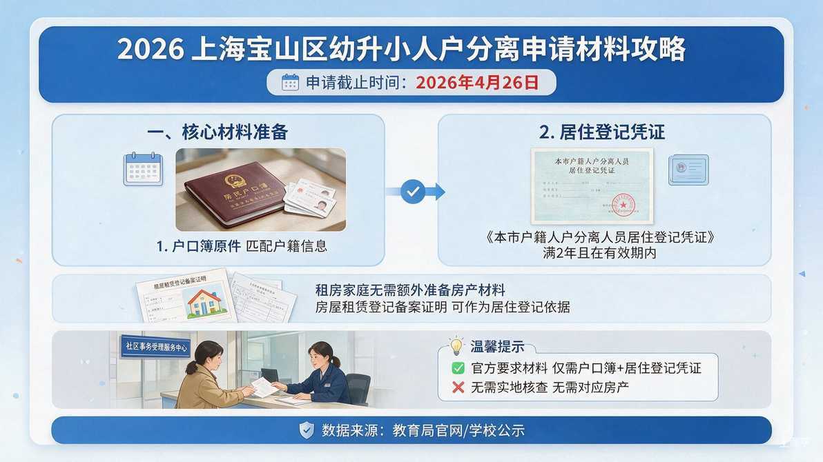 配图：一、申请需要准备哪些材料？