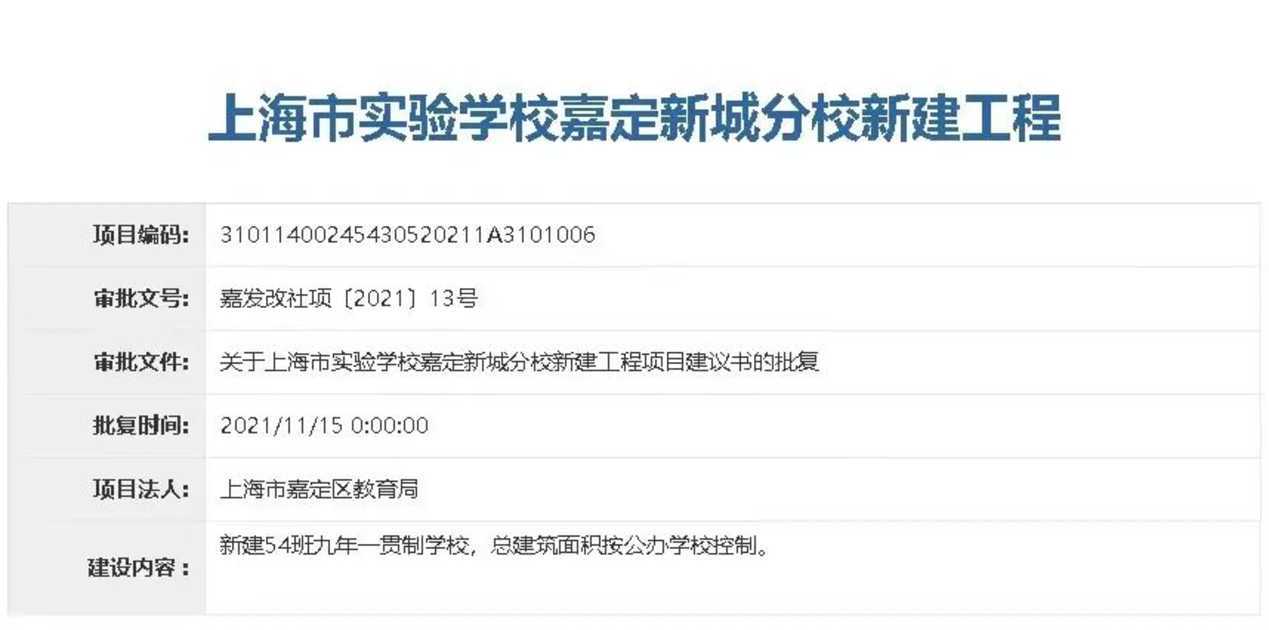 好消息！上海这所9年制学校设计方案公示了！规划用地面积为69033.50平方米！拟招54个班！相关资料 5